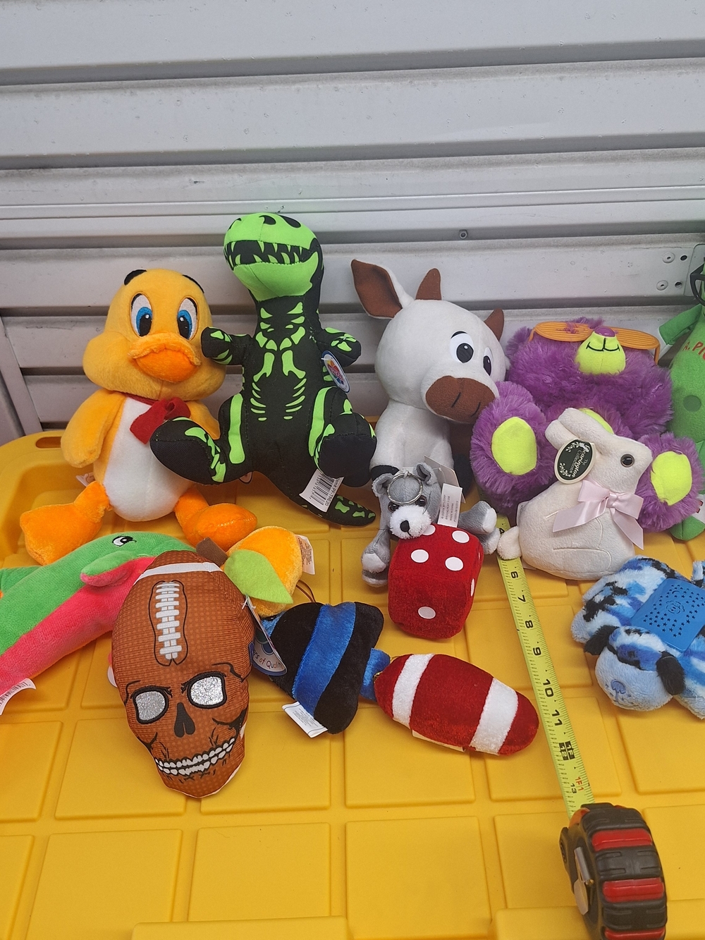 Plush Duck, Dinosaur & Animal Toy Set - Assorted Colors for Kids
